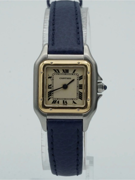 Cartier Accessories - Cartier Panthère Cougar 1320 Steel & Gold Vintage Watch – 22mm – Authentic